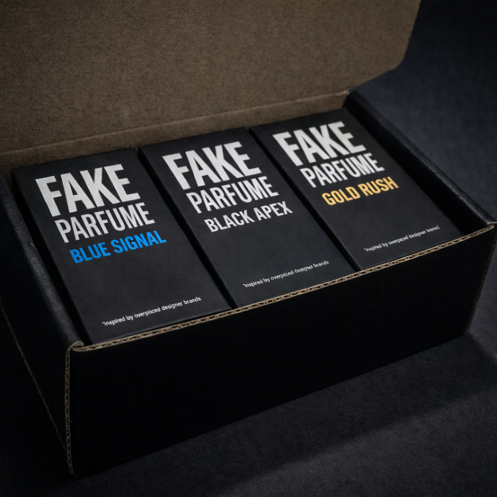 Fake Parfume – Triple Threat Bundle (3 Pack)