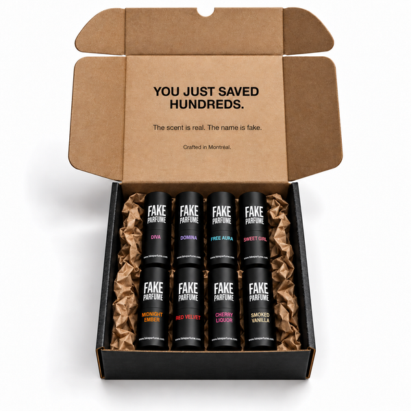 Women's Discovery Kit — 8 × 5 ml