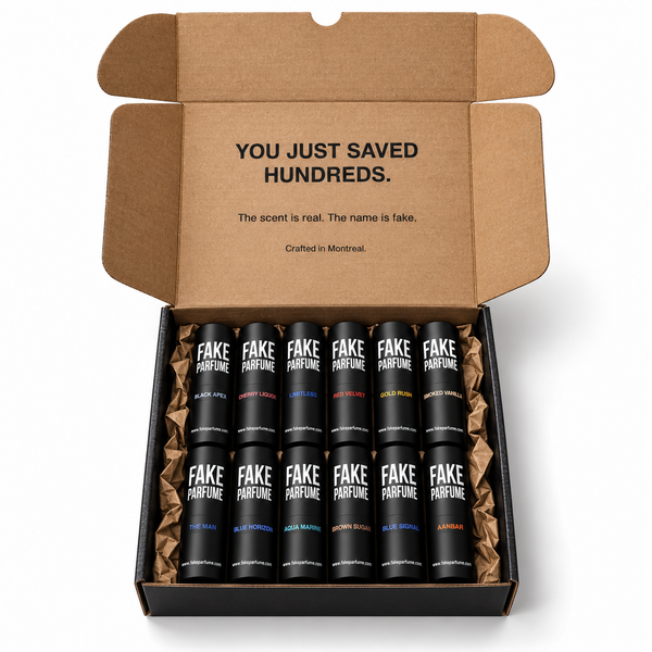 Men’s Discovery Kit — 12 × 5 ml