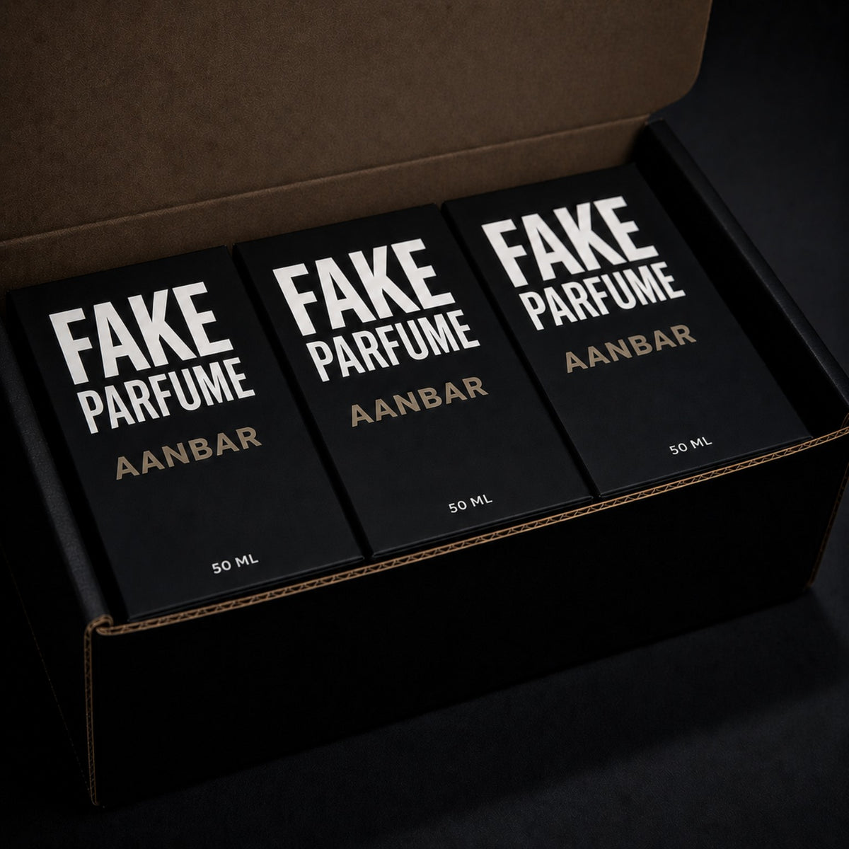 AANBAR three 50 ml boxes