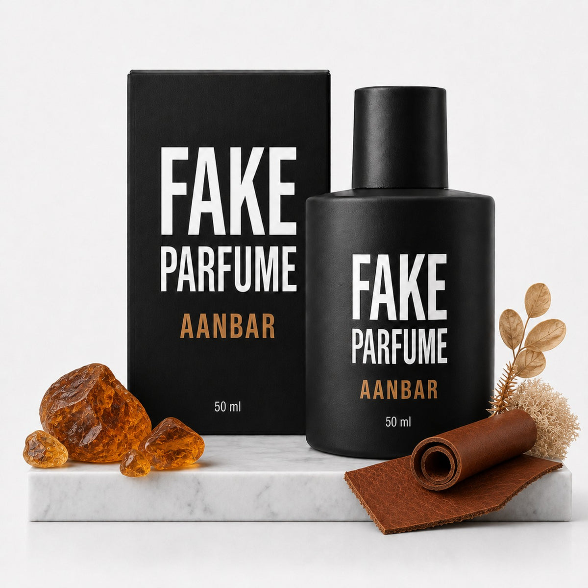 AANBAR Fake Parfume bottle and box
