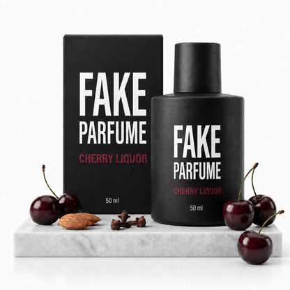 CHERRY LIQUOR Fake Parfume bottle and box